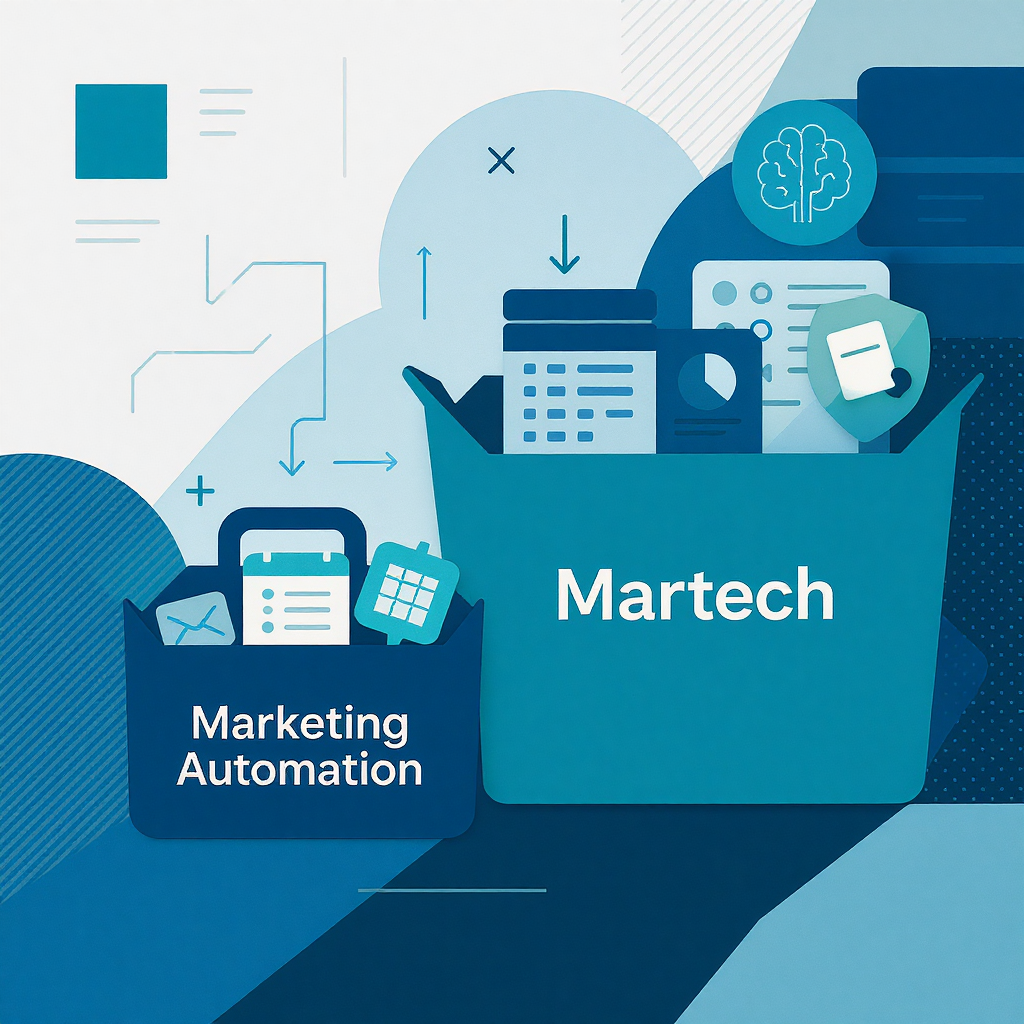 Marketing Automation vs Martech: What’s the Difference?